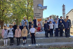 Патриотический час «Солдаты Победы»