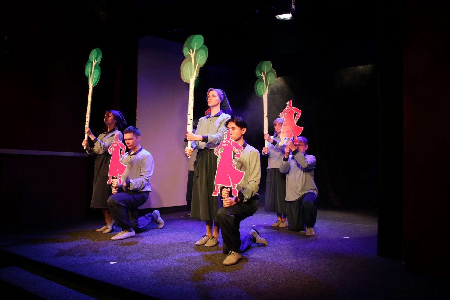 Спектакль «Чук и Гек»