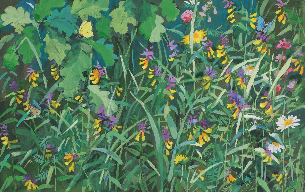 Выставка «Николай Пластов. Книжная иллюстрация»