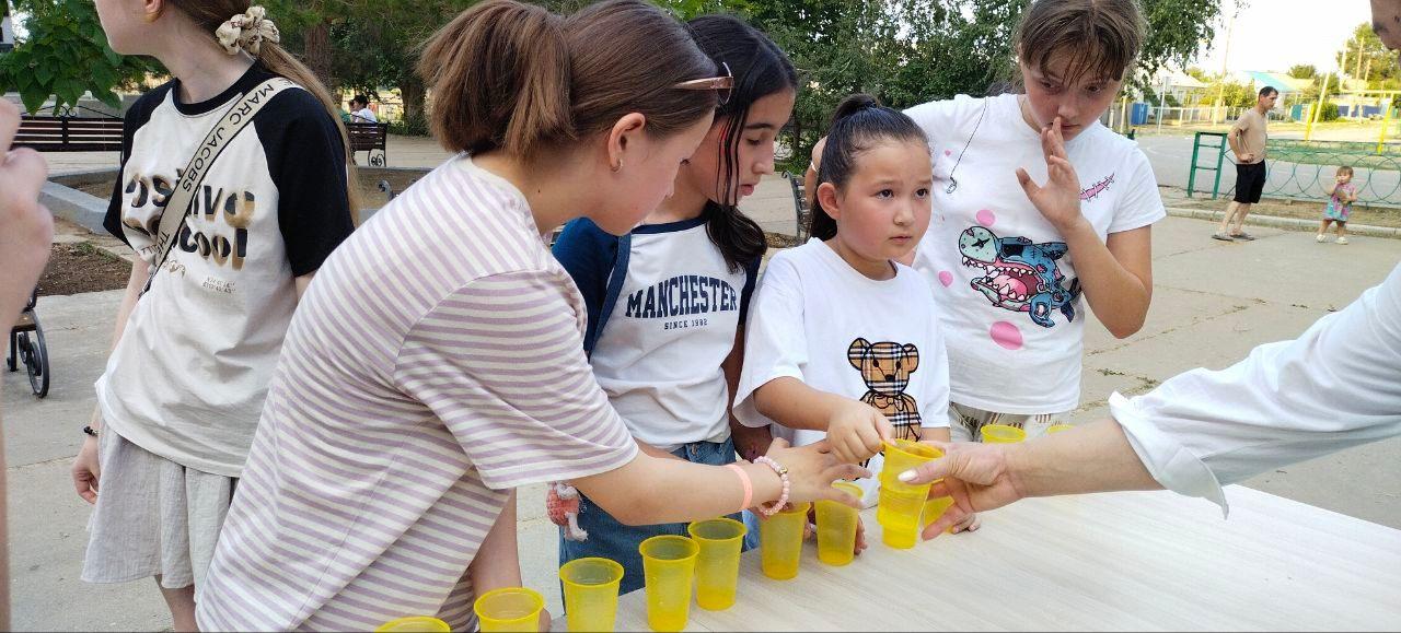 «Детские Забавы» игровая программа