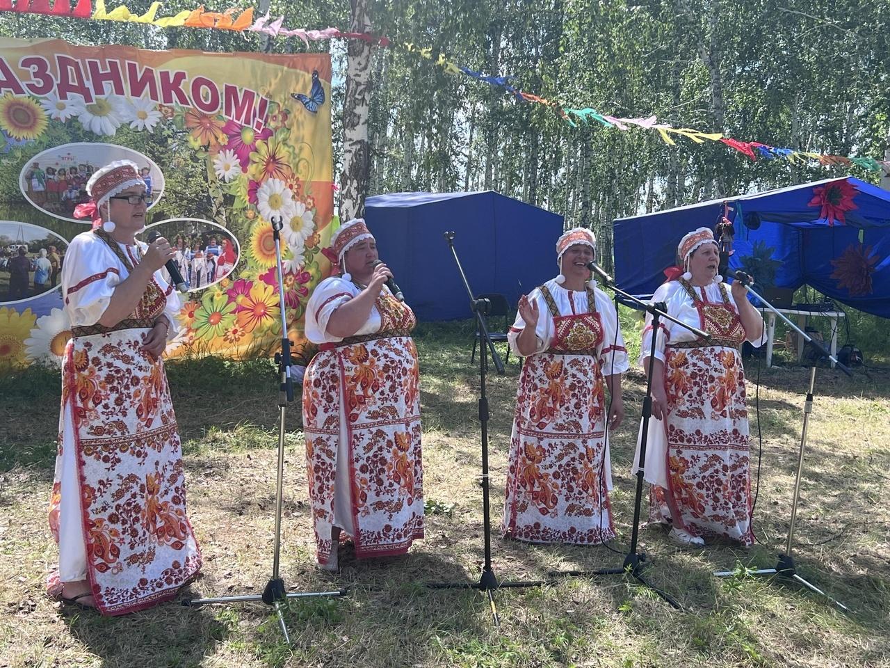 Народное гуляние «Троица»