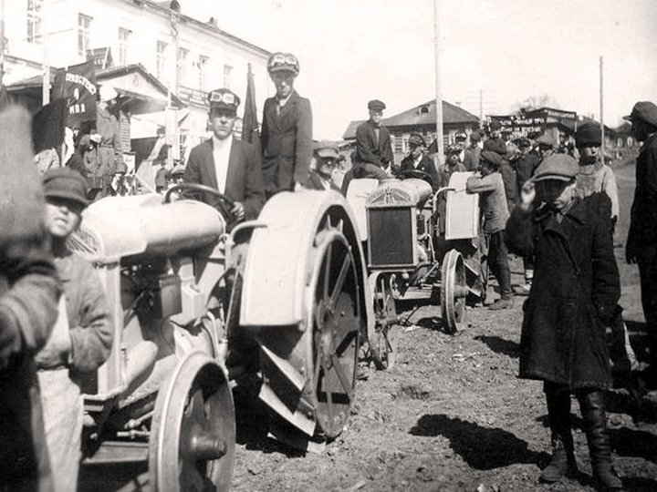 Старый кудымкар в фотографиях