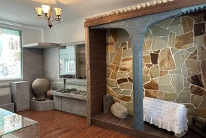 Экспозиция Чиркатинского краеведческого музея