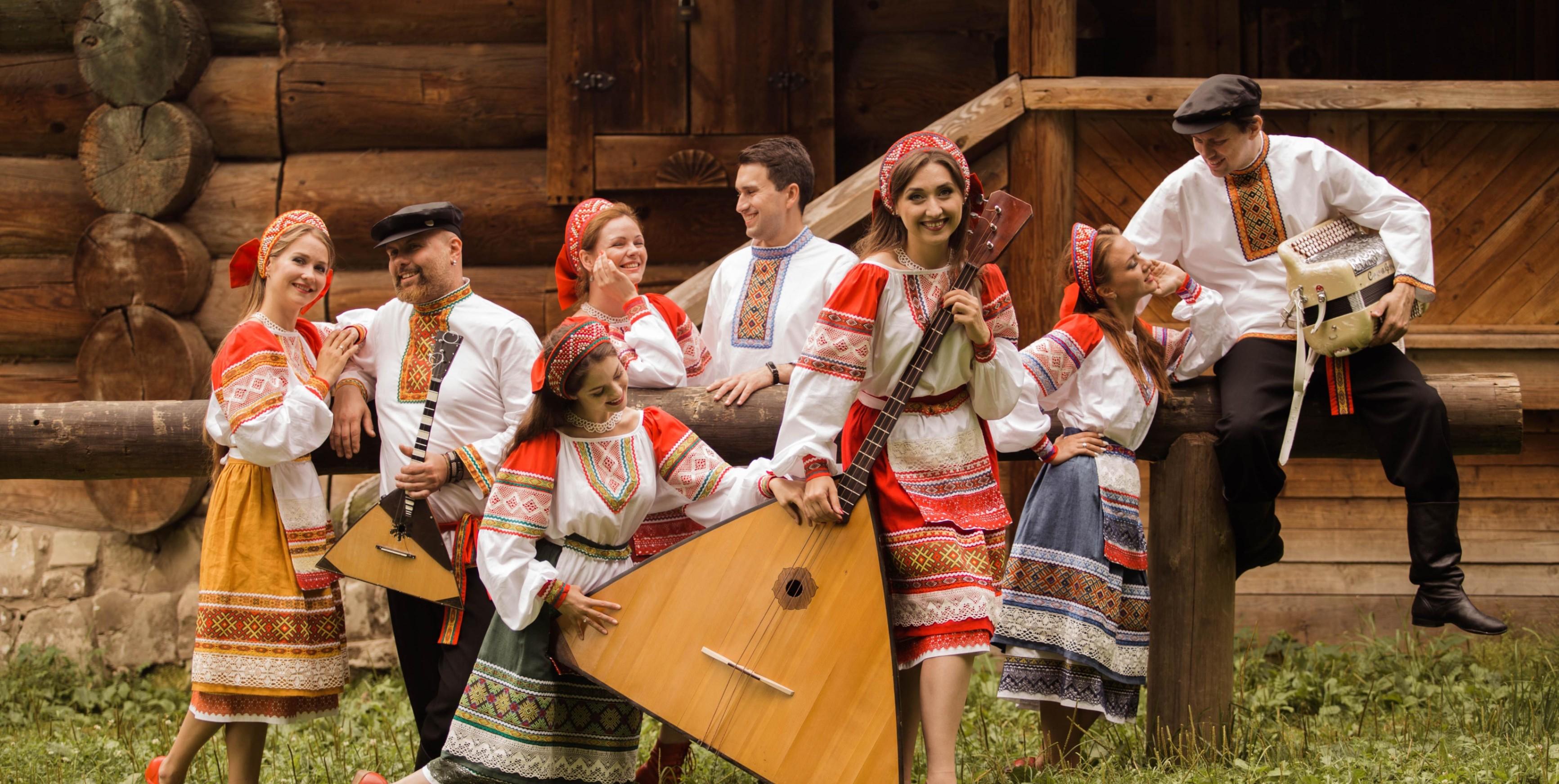 Познавательная программа «Музыка народов России»