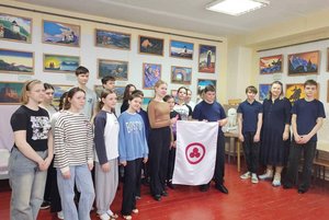 Мастер-класс «Рерих в моем сердце»