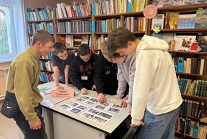 Квест «Лабиринт книжных тайн»