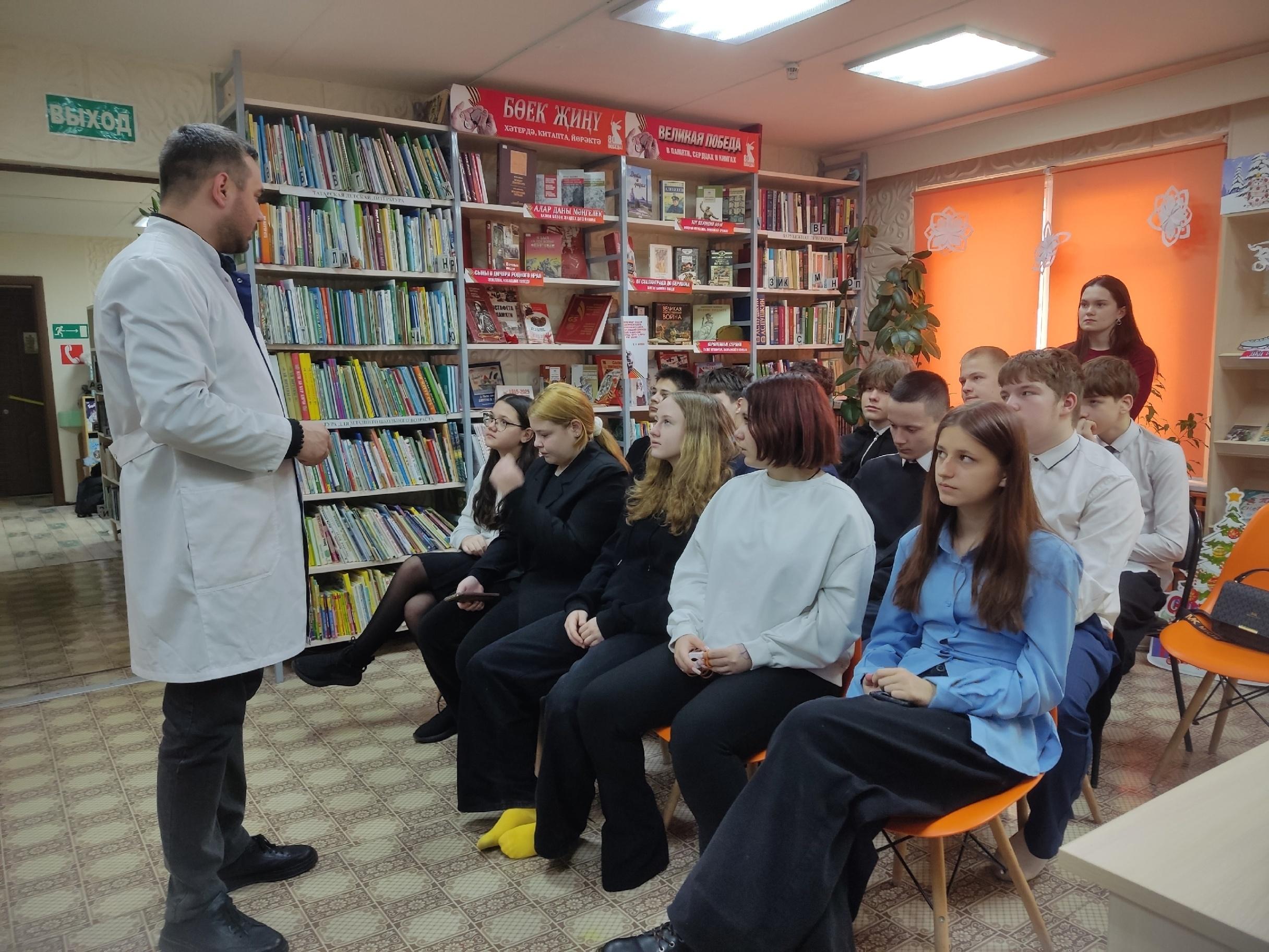 Беседа-диалог «Курильщик – сам себе могильщик...»