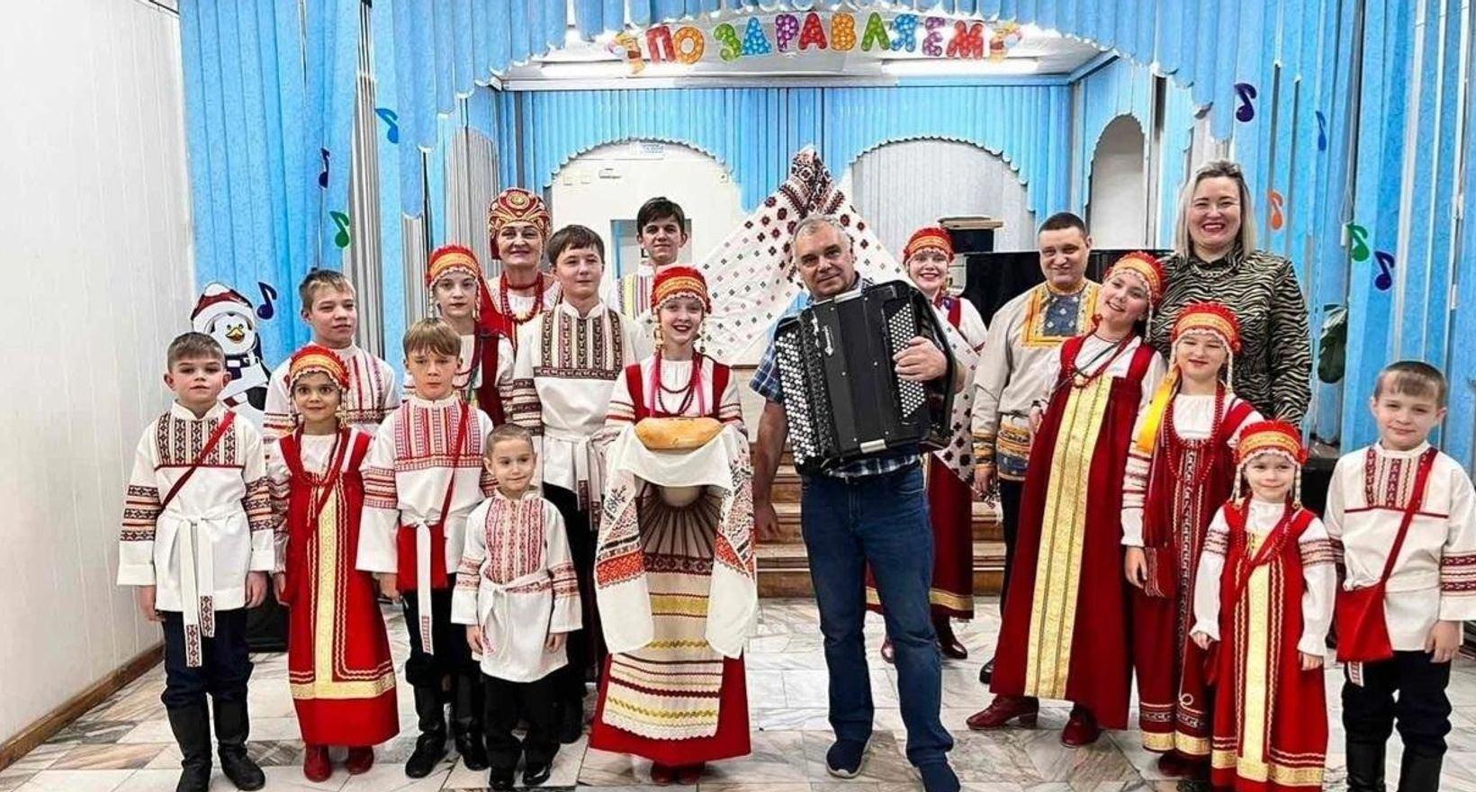 Программа «Новогодний концерт»