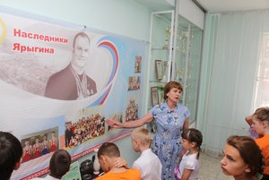 Экспозиция Музея Ивана Ярыгина