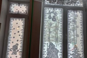 «Зима рисует кружева»