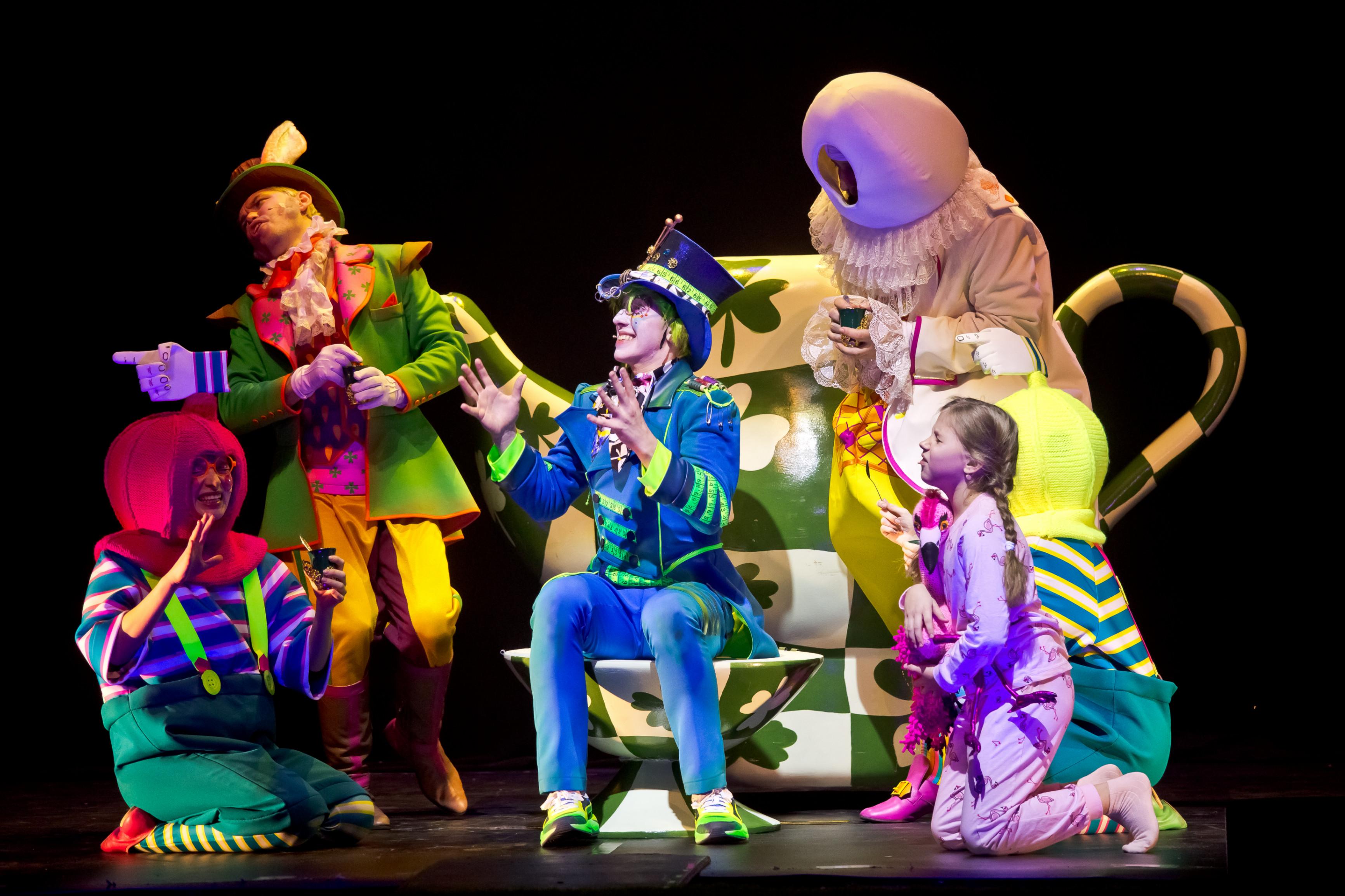 Мюзикл «Алиса в Стране чудес»