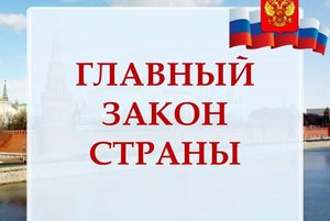 Книжная выставка «Главный закон страны»