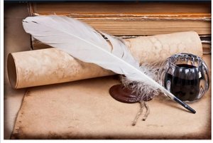 Музейный урок с мастер-классом «Письмо пером»