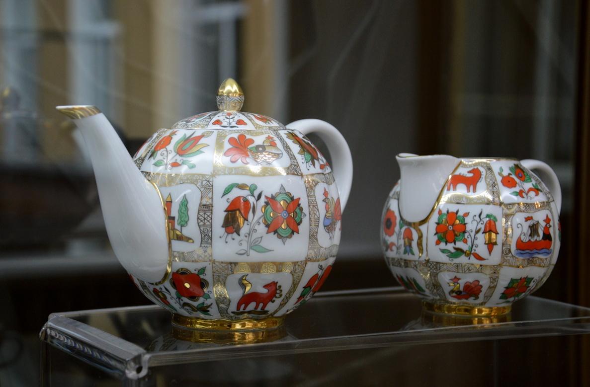 Фарфоровая сказка