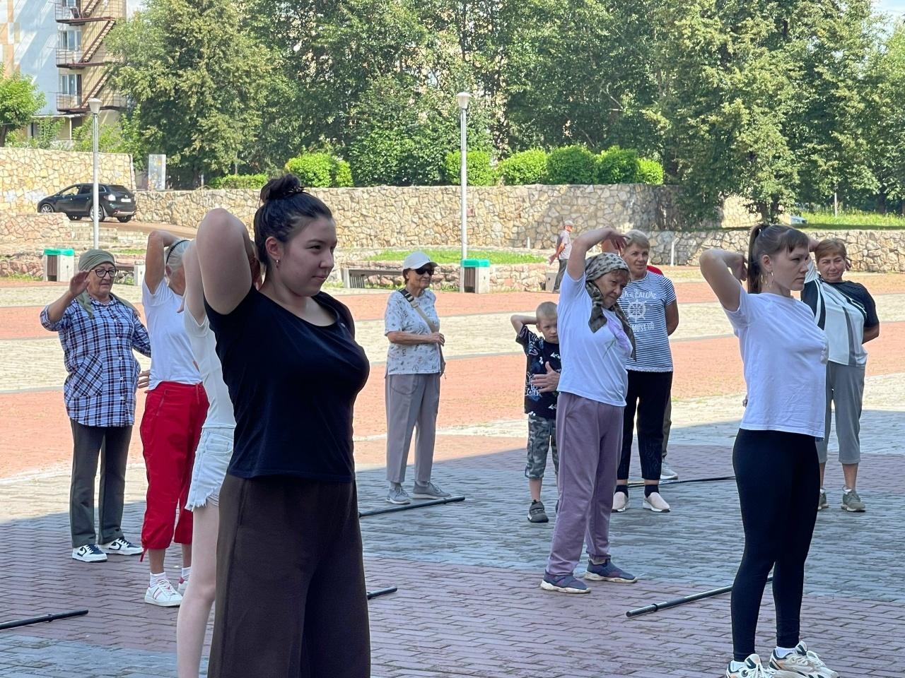 Марафон «Город в ритме здоровья»