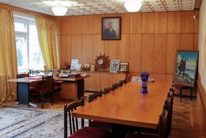 Экспозиции музея «Спасское» имени В. А. Стародубцева