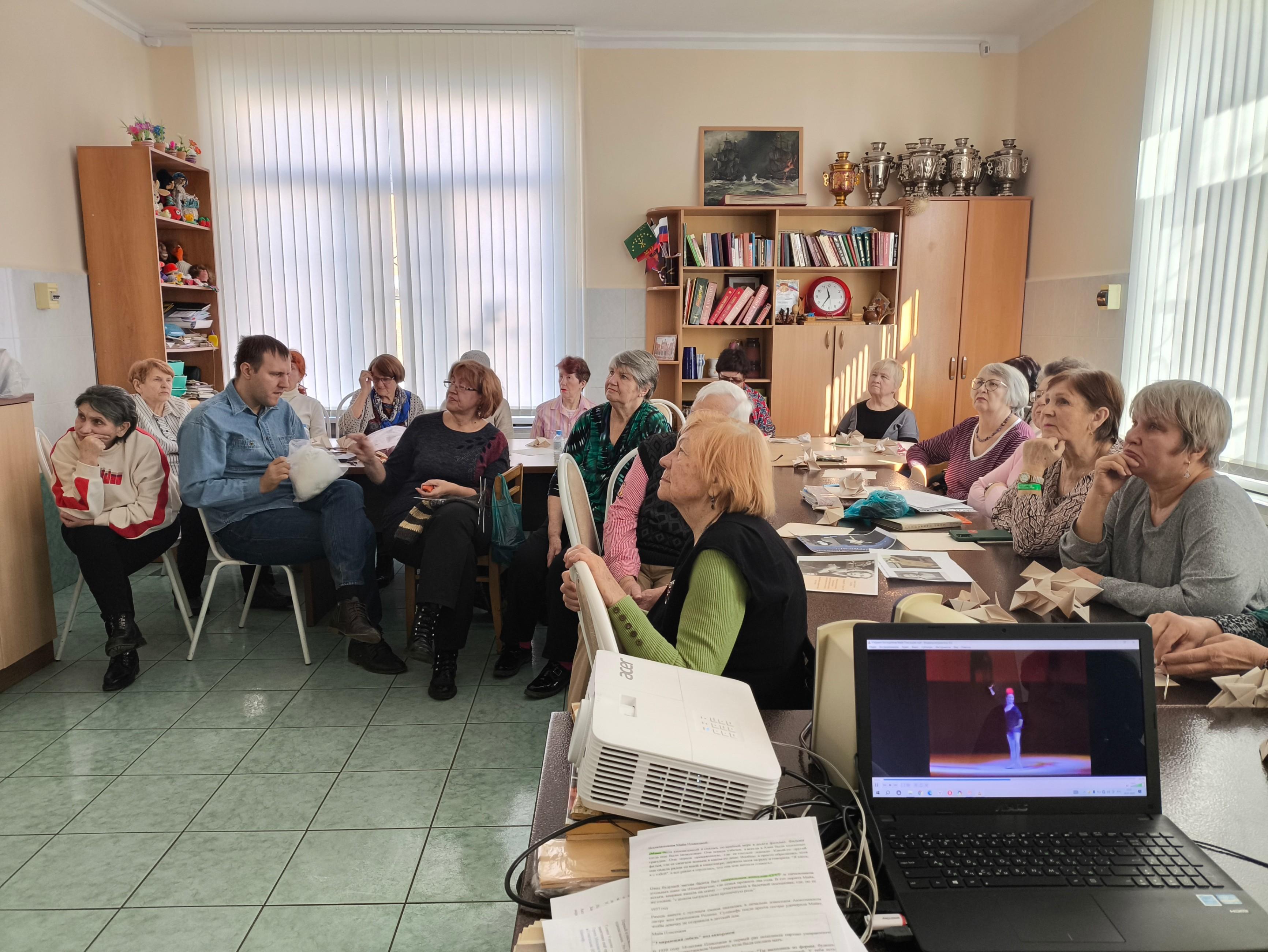 Музыкальная гостиная «Кино и музыка едины»