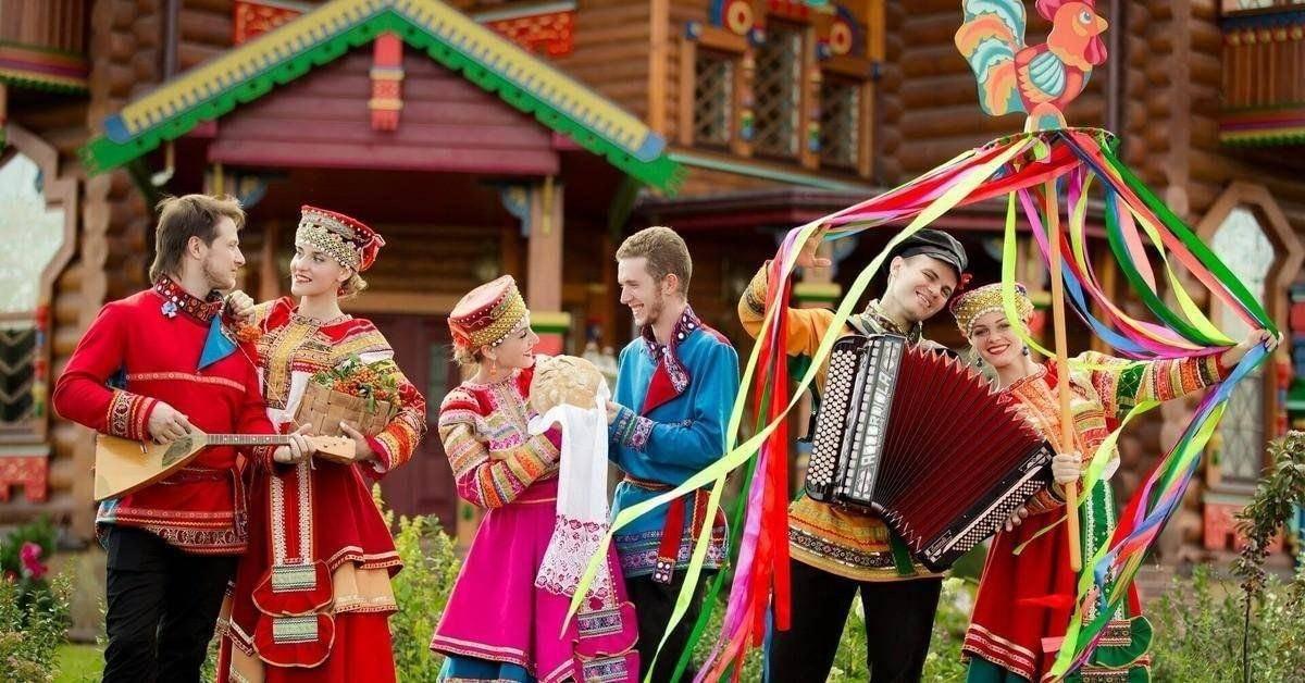 Интерактивно-познавательная программа «Мир русского фольклора»