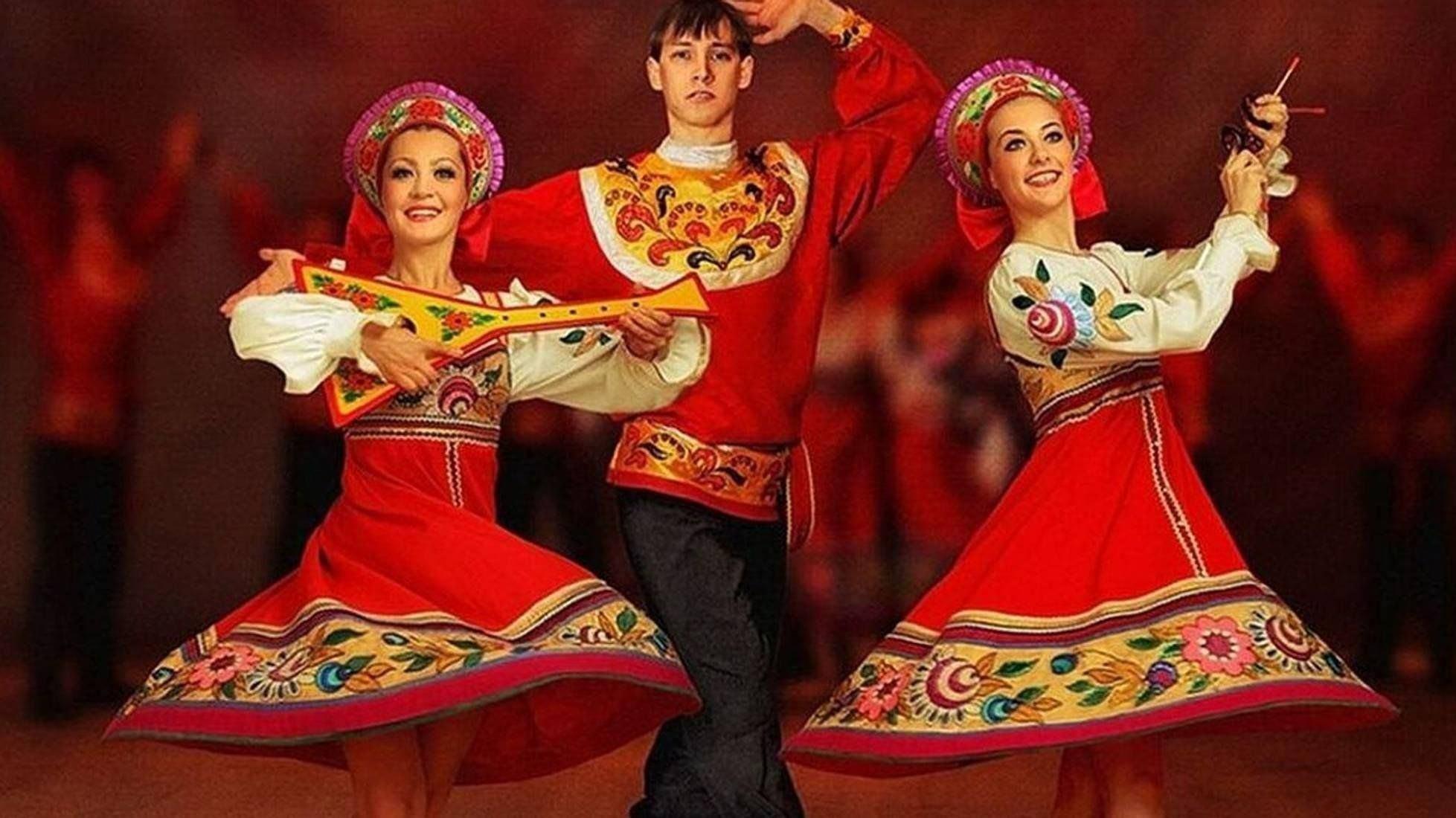 Цикл мастер-классов «В русском танце – душа народа»