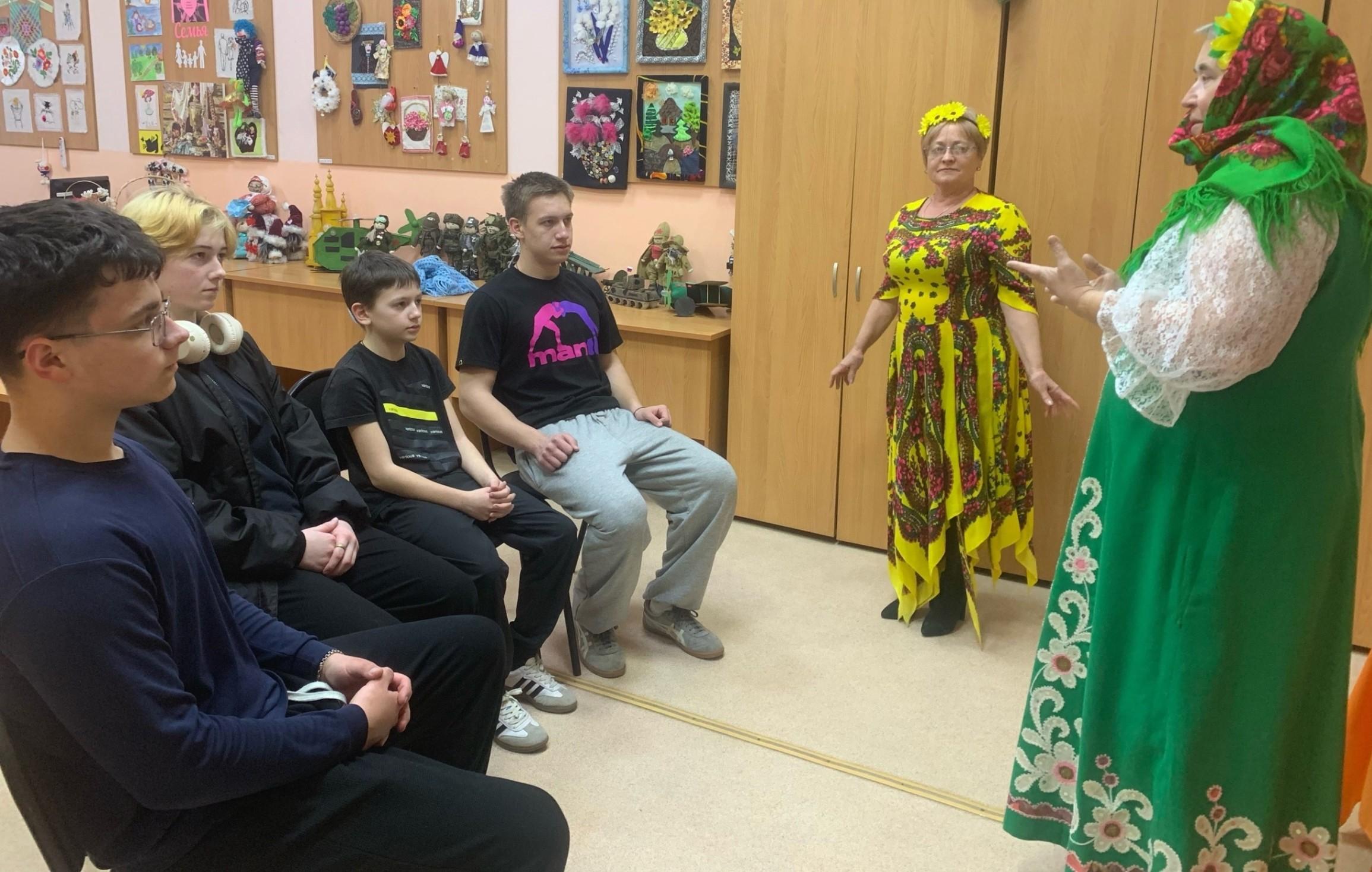 Лекция «Россия – дом народов»