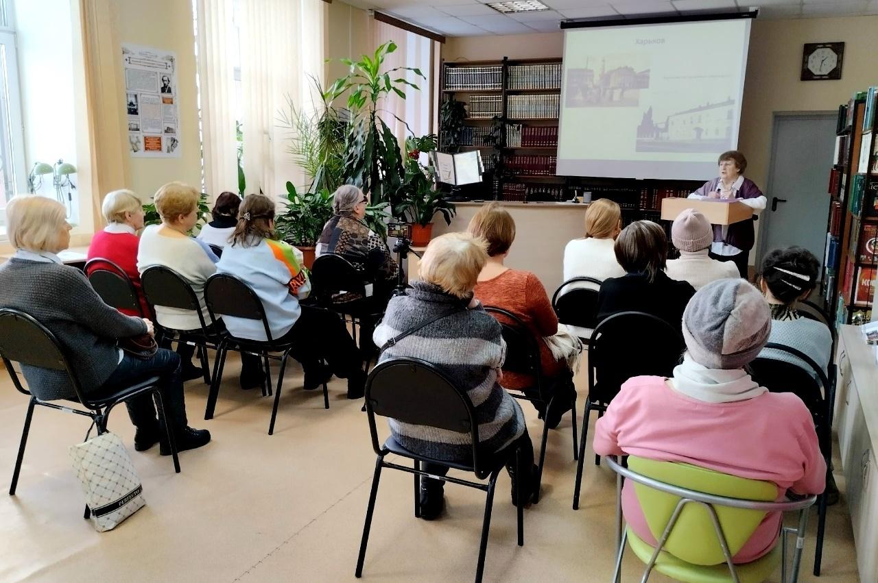 ««…Для славы России и своего века» А.Ф. Кокоринов» лекторий «Доброй воли»