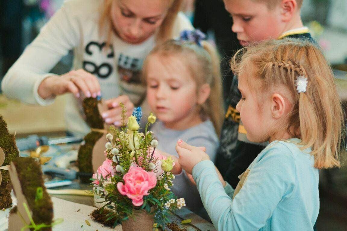 Мастер-класс «Эко-сувенир»