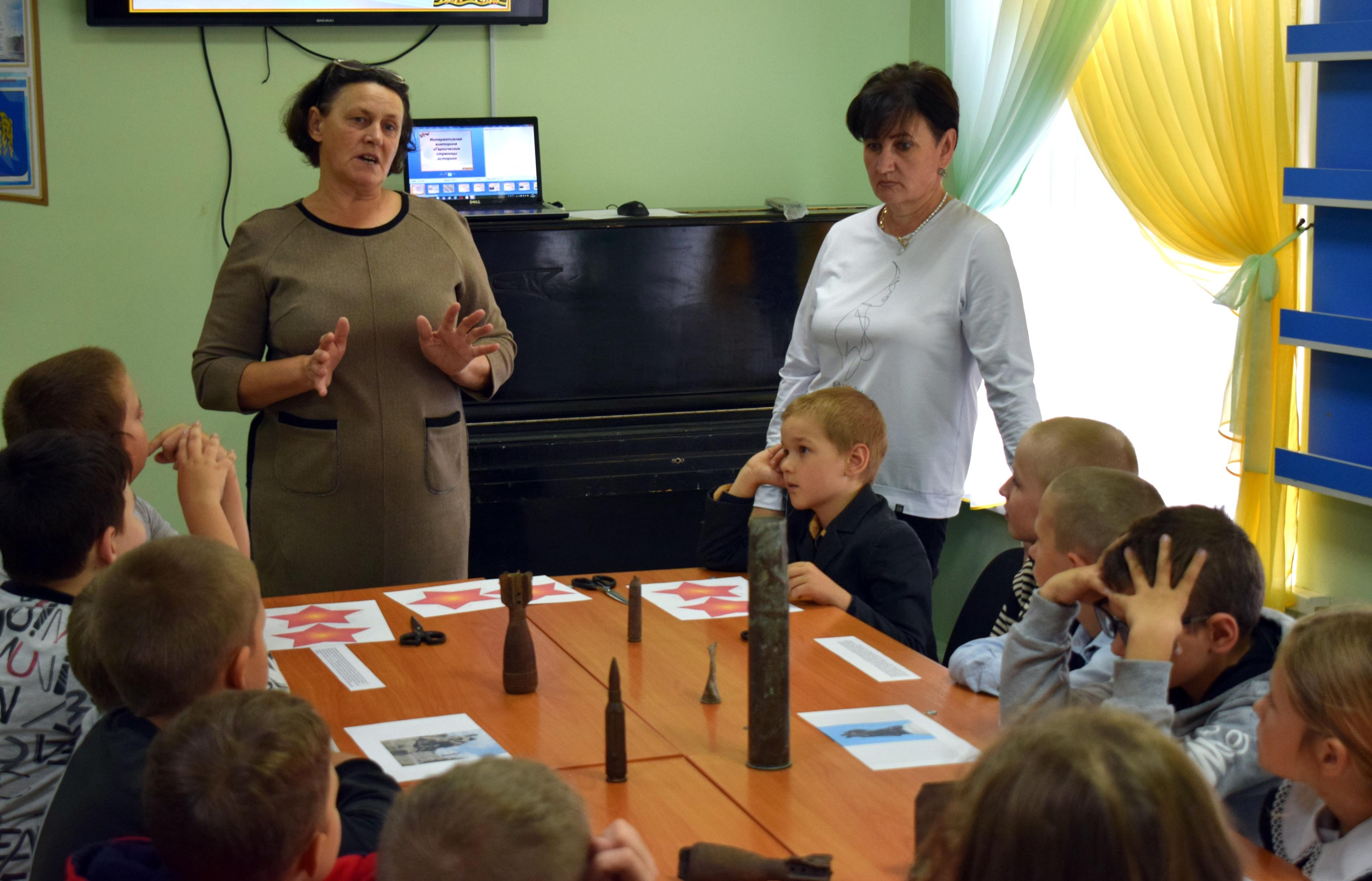 Историко-патриотическая хроника «Герои дней, минувших»