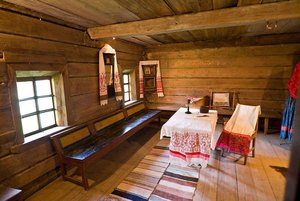 Музейно-образовательное занятие «Чудеса русской избы»