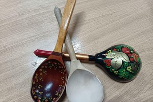 Мастер-класс «Золотая хохлома»