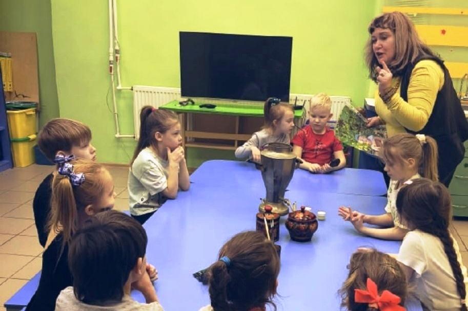 Беседа «Россия – Родина моя»