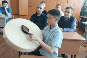 Интерактивное занятие «Мелодии моего края»