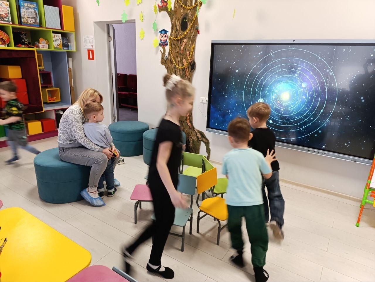 Развлекательный час «Юные космонавты»