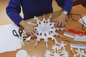 «Волшебная снежинка».