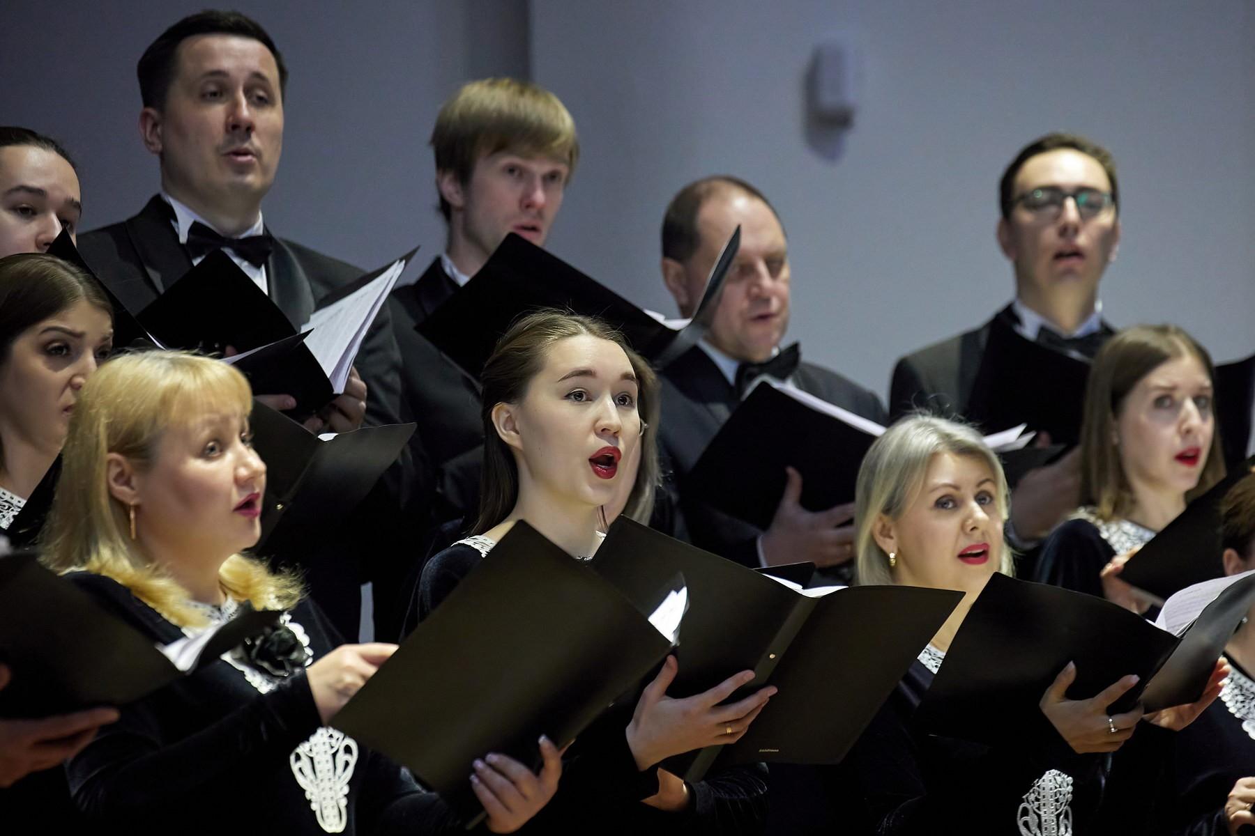 Концерт «В Рождественскую ночь»