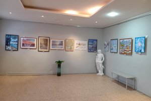 Выставка «Зимой душа согрета вдохновением»