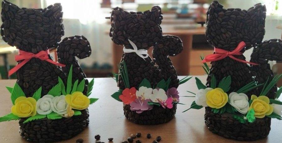 Мастер-класс «Кофейные зернышки»