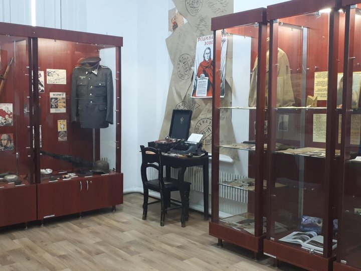 Выставка «Великая Отечественная война»