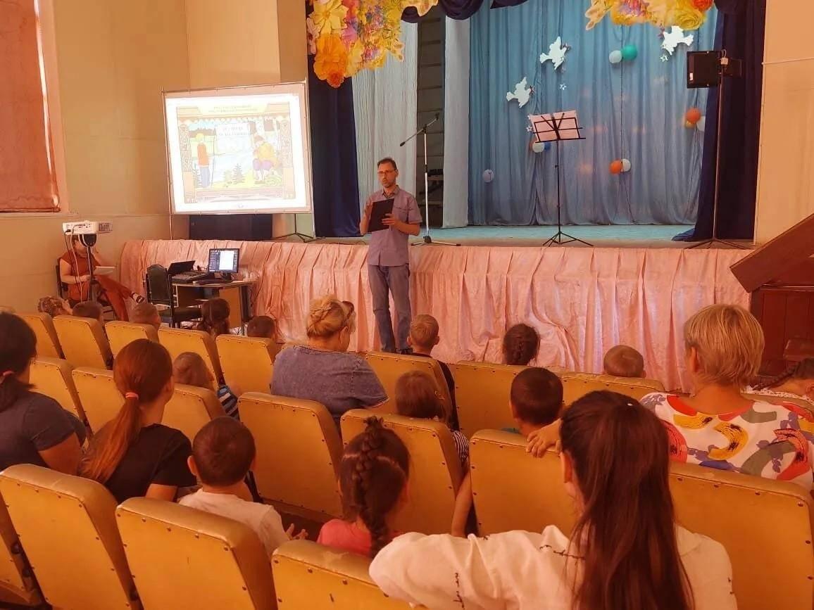 Патриотическое мероприятие «Богатыри Руси»