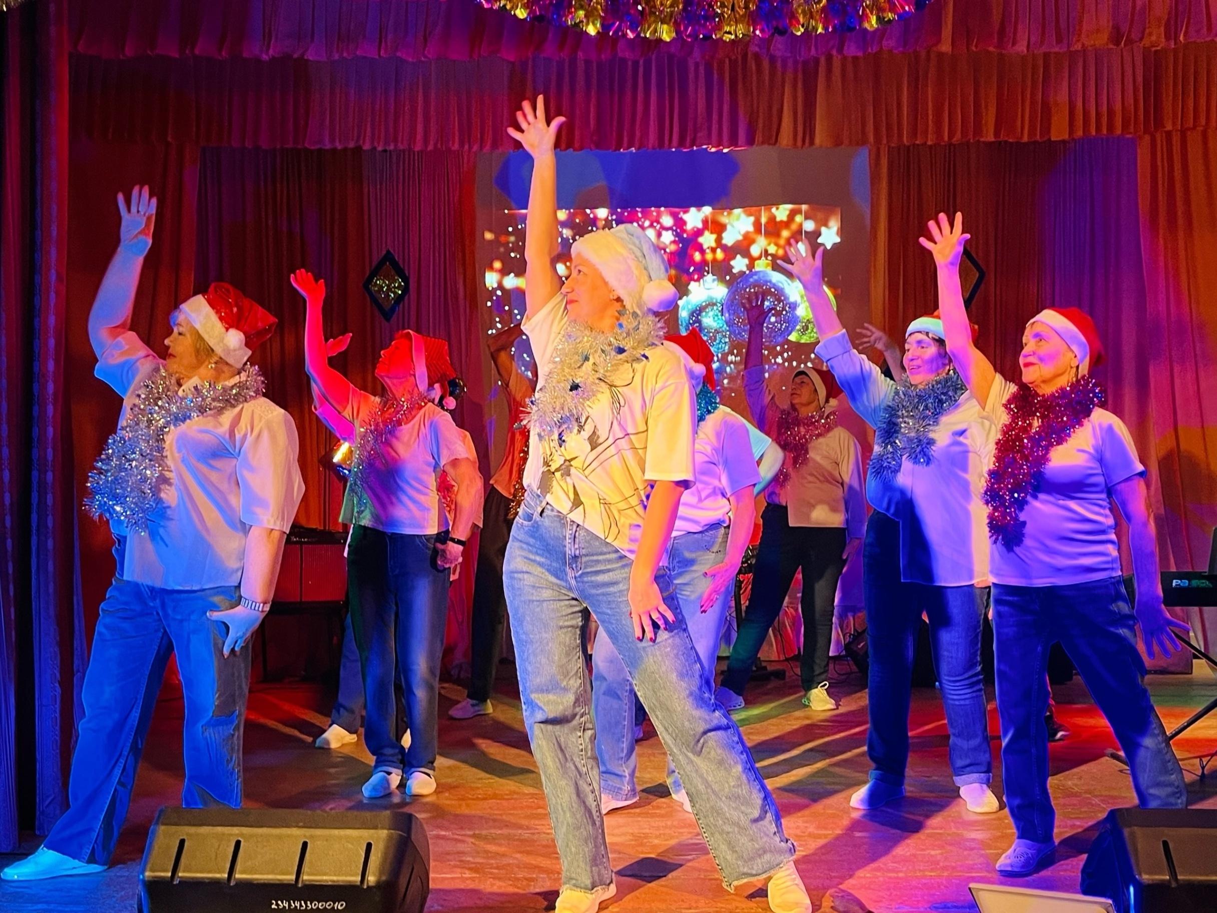 Новогодний концерт «Музыка новогоднего настроения»