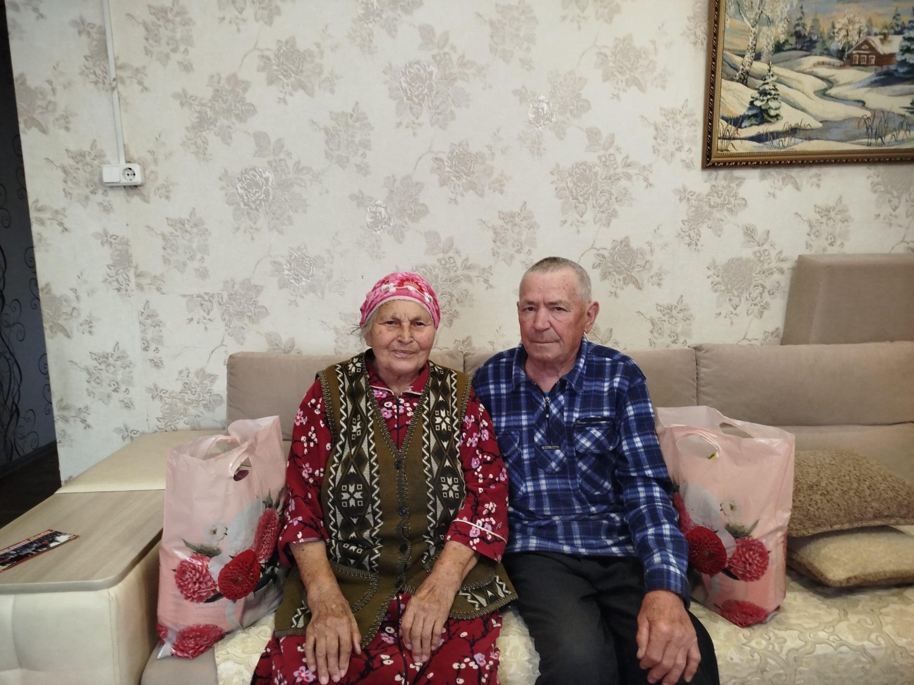 Акция на дому «Подарок ветерану»