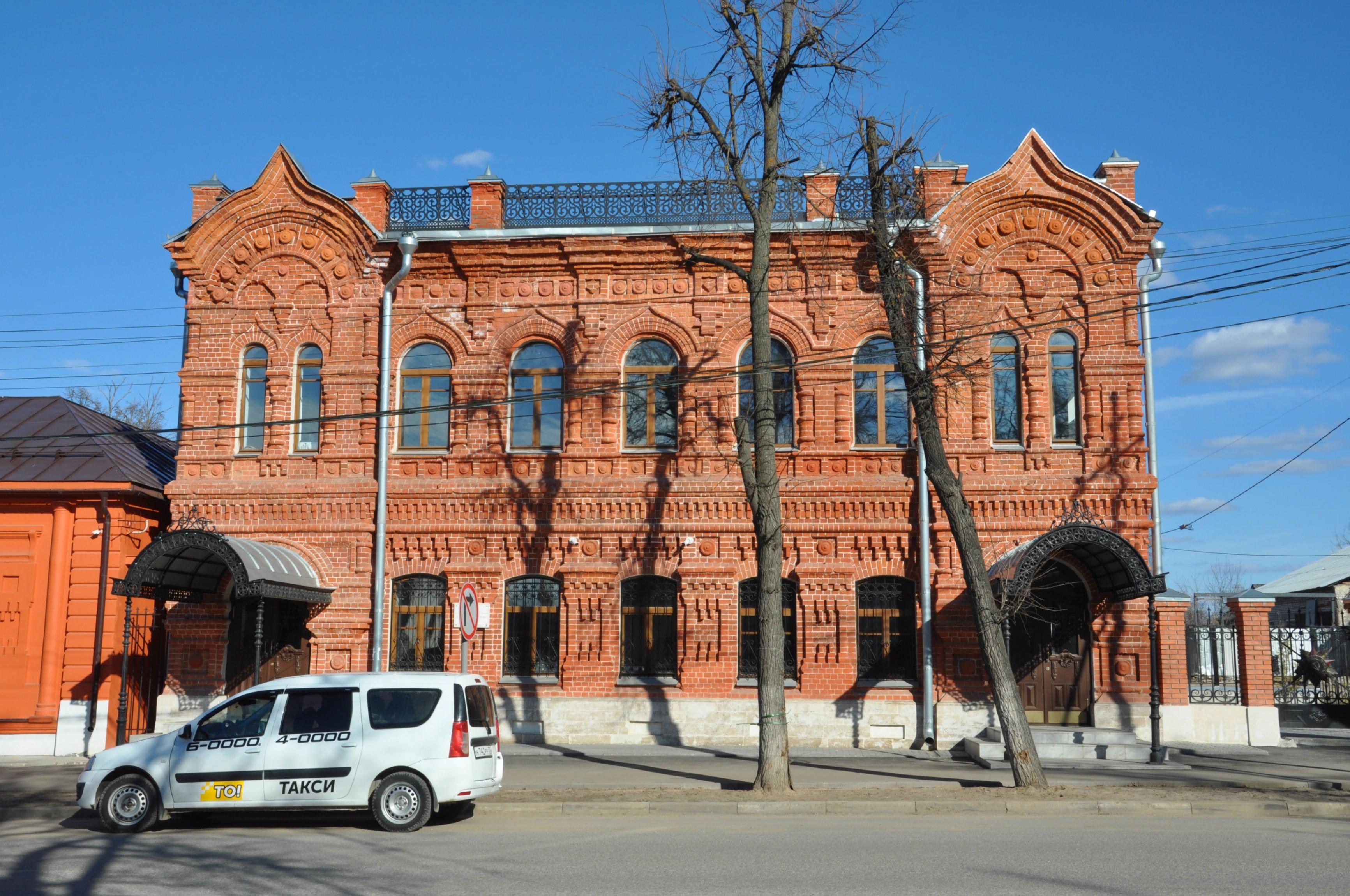 Музей «Ковров – город оружейной славы»