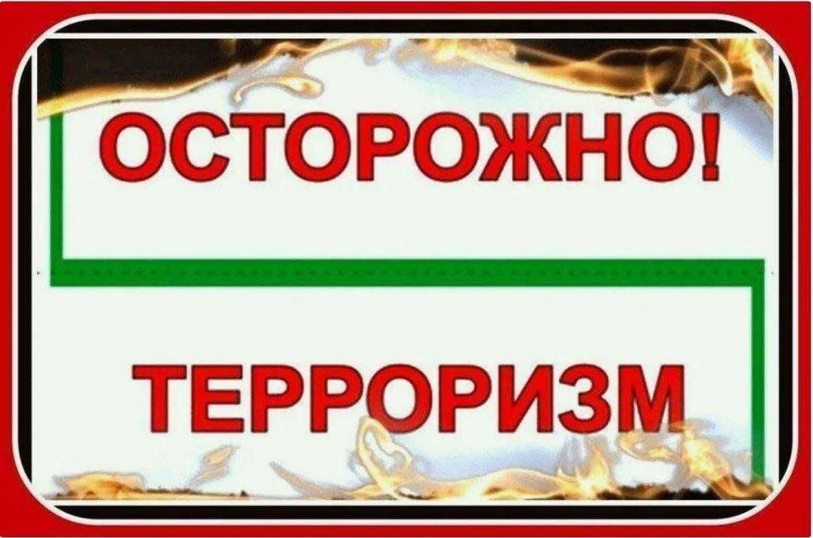 Информационный час«Осторожно терроризм»