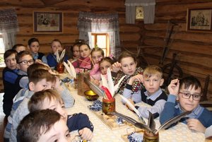 Программа «На уроке в старой школе»