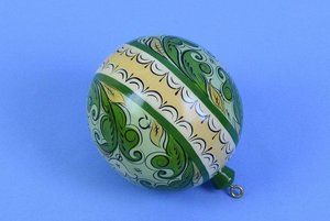 Мастер-класс «Роспись елочных шаров в борецкой технике»