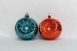 Выставка «История елочной игрушки»