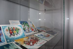 Выставка «Новогодних красок хоровод»