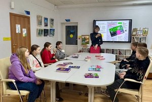 Литературный квест «Мозаика народов»