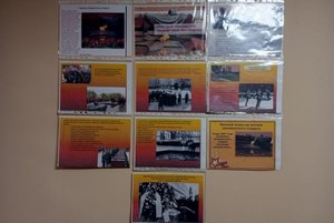 Инфостенд «Бессмертен подвиг твой, солдат»