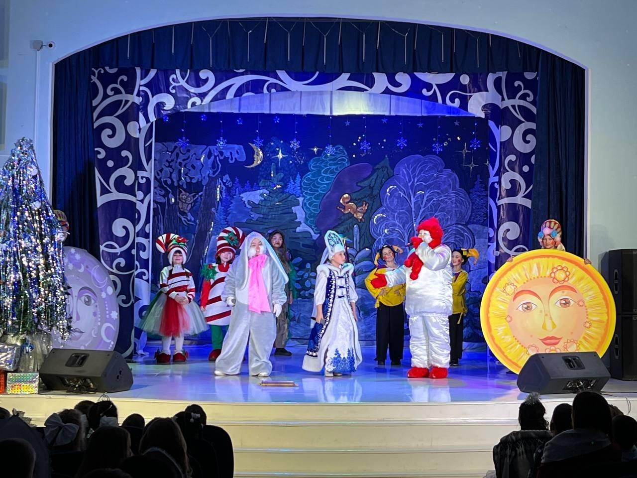 Программа «Мандариновое чудо»