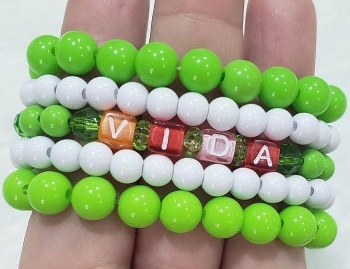 Мастер-класс «Именные браслеты своими руками»